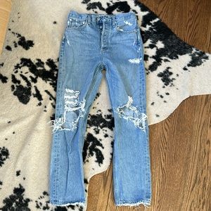 AGOLDE size 26 jeans
